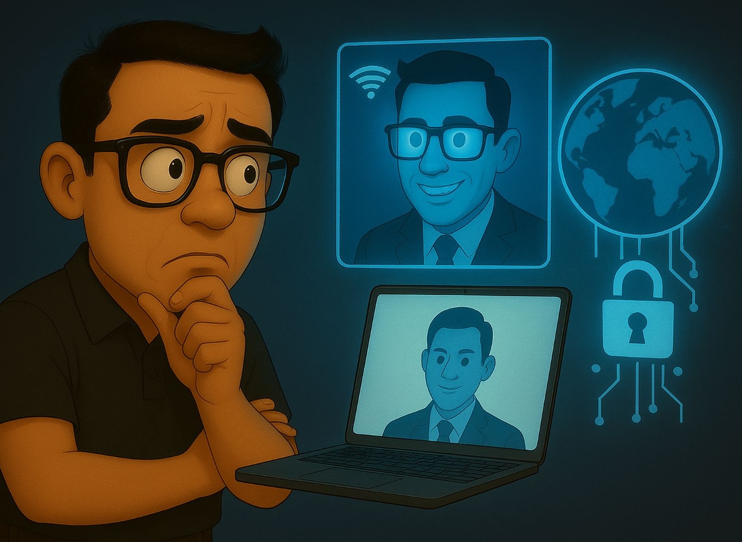 Kibernetička svjesnost u doba umjetne inteligencije: Budite svjesni, ostanite sigurni.