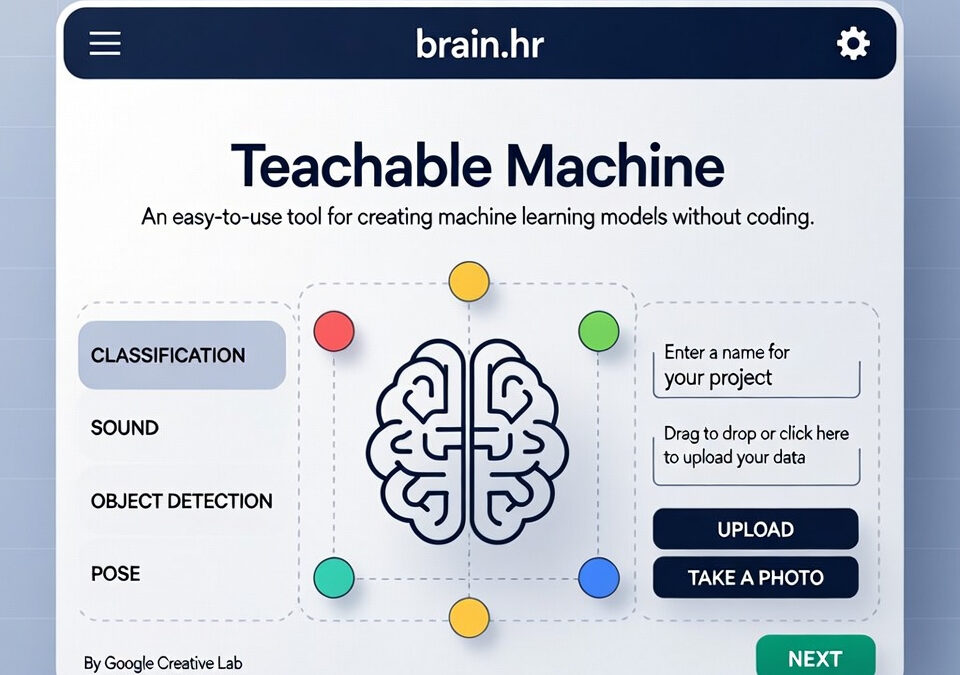 Teachable Machine (with Google)