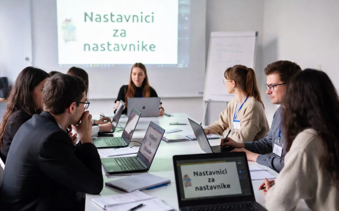 Pridružite se webinaru Nastavnici za nastavnike 08 i saznajte kako provoditi AI kurikul