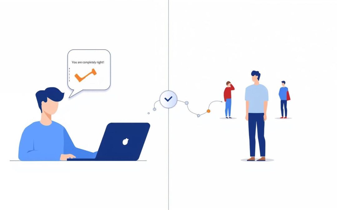 Kada nam AI govori ono što želimo čuti (i zašto to nije dobro)