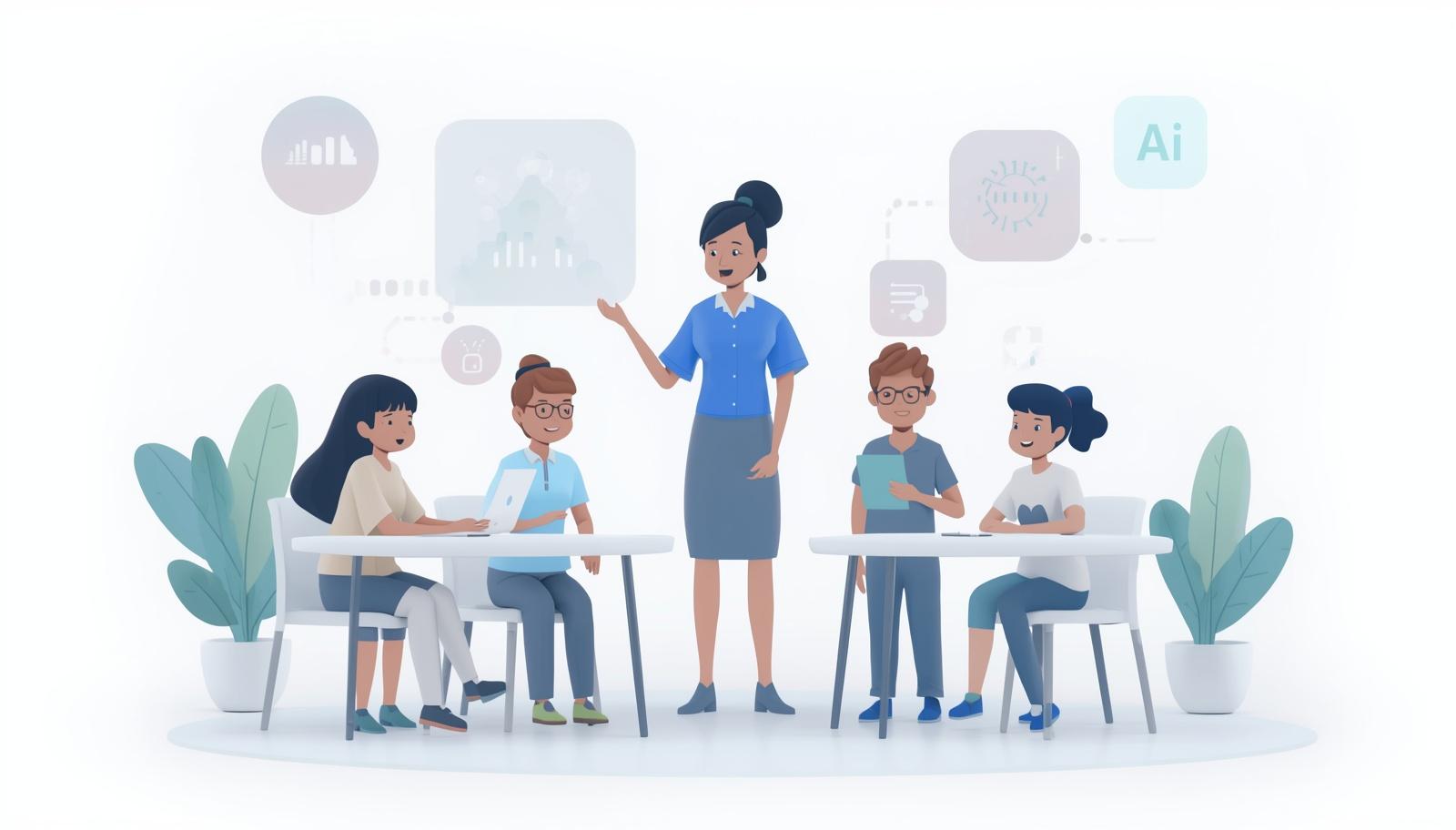 Ispunite kviz i otkrijte konkretne ideje i aktivnosti za primjenu AI-a u nastavi