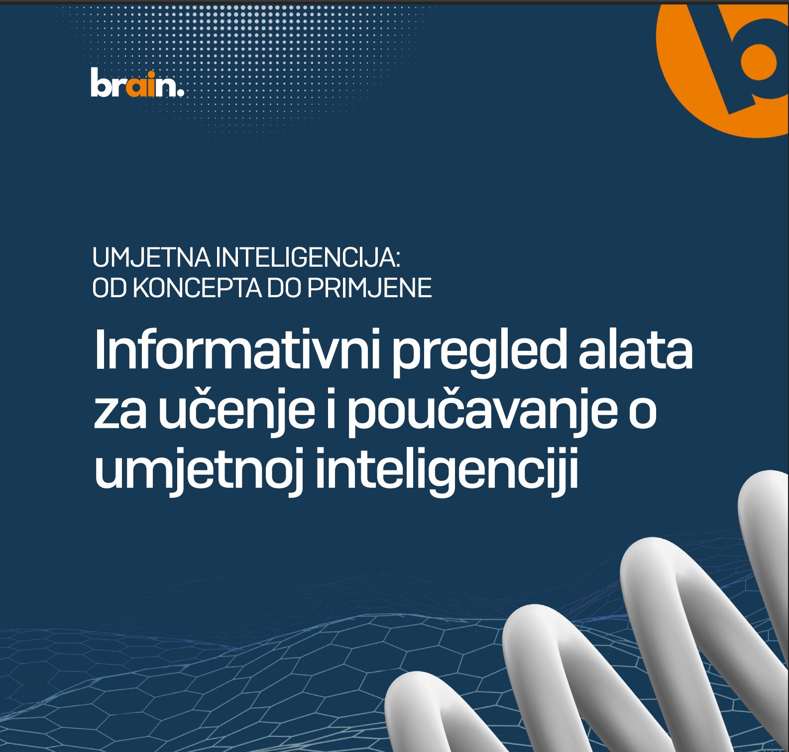 Informativni pregled alata za učenje i poučavanje o umjetnoj inteligenciji