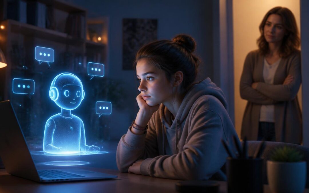 AI “prijatelji” i rizici za djecu i mlade