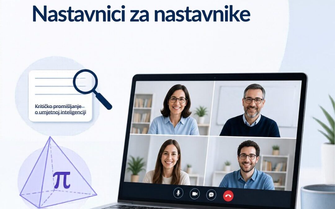 Počinje novi ciklus webinara “Nastavnici za nastavnike”