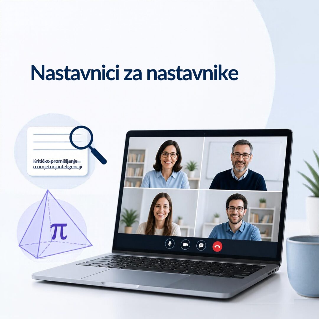 Počinje novi ciklus webinara “Nastavnici za nastavnike”