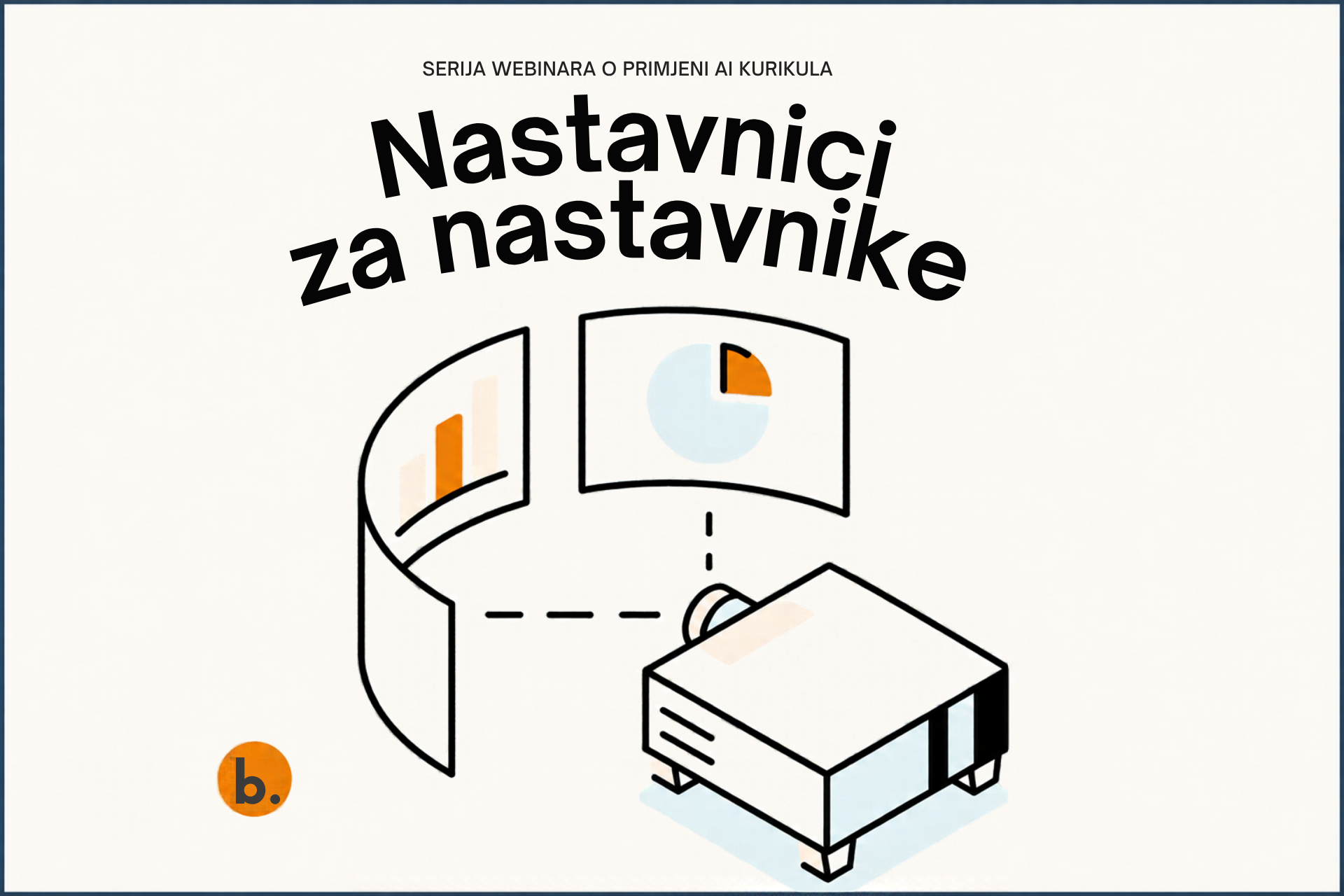 Prijavite se na webinar o primjerima primjene kurikula umjetne inteligencije